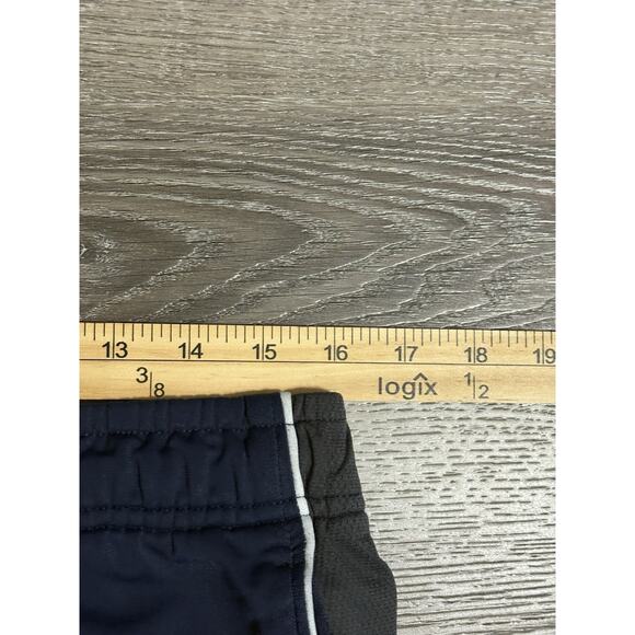 Vintage Nike Silver Tab Navy Striped Sweatpants Track Pants Y2K - Men’s Large - Picture 7 of 12